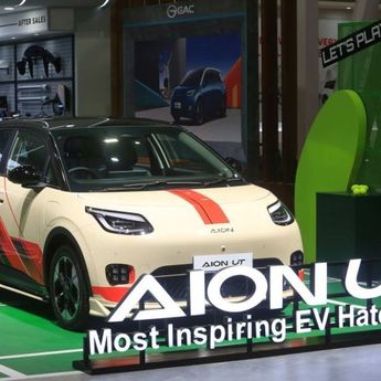 AION UT Dominasi Penjualan GAC Indonesia di IIMS 2026, Harga Mulai Rp280 Juta