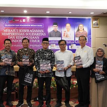 Rayakan Satu Abad di Indonesia, Jemaat Ahmadiyah dan Lintas Komunitas di Makassar Serukan Solidaritas Kemanusiaan