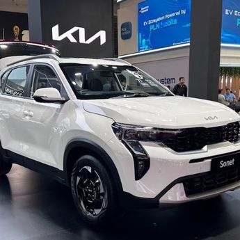 Kia Sonet Tampil di IIMS 2026, Tetapkan Standar Baru Compact SUV Urban