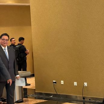 Prabowo Hadiri Indonesia Economic Outlook 2026, Beberkan Ekonomi Indonesia