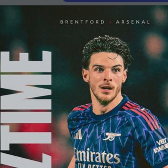 Arsenal Tersandung di Brentford Usai Ditahan Imbang Skor 1-1