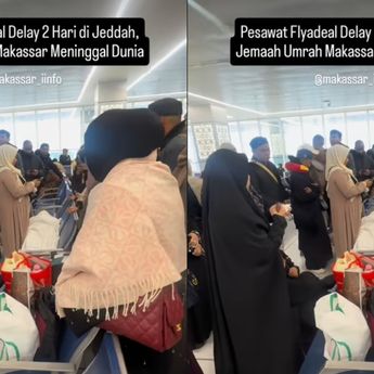 Jemaah Umrah Asal Makassar Meninggal di Bandara Jeddah Gegara Pesawat Delay 2 Hari