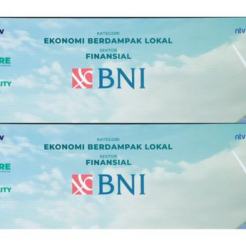 BNI Menangkan Penghargaan Nusantara Sustainability Award 2026 untuk Ekonomi Berdampak Lokal di Sektor Finansial