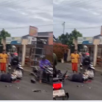 Pemotor Tewas Usai Kecelakaan Maut di Cibadak