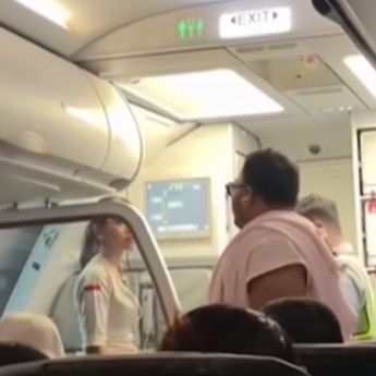 Delay Hampir 5 Jam, Penumpang Super Air Jet Tujuan Denpasar Ngamuk di Pesawat