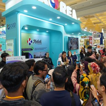 Gelombang Produk Pangan Pertanian Halal Korea Memanaskan Kota Bandung
