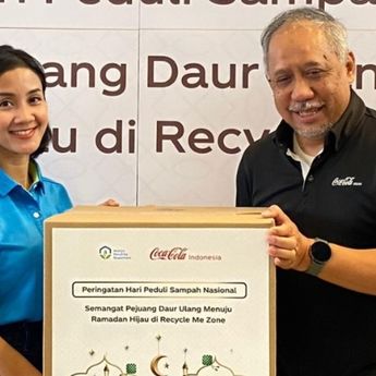 Mahija Parahita Nusantara dan Coca-Cola Indonesia Berdayakan Pengelola Sampah Jelang Peringati Hari Peduli Sampah Nasional