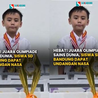 Juara Olimpiade Sains, Bocah Asal Bandung Diundang NASA