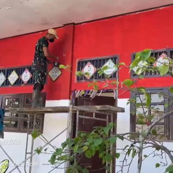 Sekolah hingga Tempat Ibadah di Sumatera Dibenahi, Masyarakat Bisa Beraktivitas Nyaman