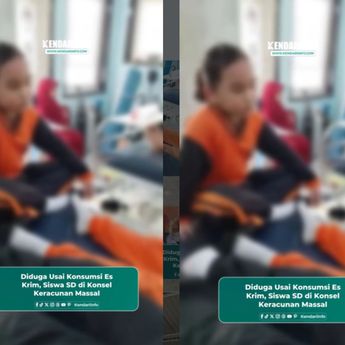 VIDEO: 8 Siswa Keracunan Es Krim, Sampai Pingsan