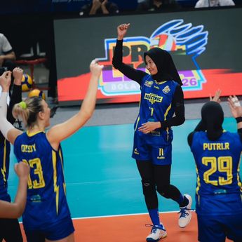 Putaran Kedua Proliga 2026, Jakarta Electric PLN Mobile Kembali Tumbangkan Medan Falcons