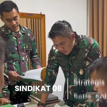 Begini Kegiatan Seskab Teddy Saat Pendidikan di Seskoad, Pagi Rapim Polri Sore Lanjut Zoom Belajar