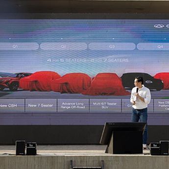 Chery Indonesia Tancap Gas 2026: 7 Mobil Baru, 120 Dealer, Super Hybrid Jadi Andalan Pertumbuhan