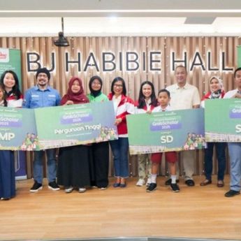 GrabScholar Dorong Ribuan Anak Mitra 'Naik Kelas' Lewat Akses Pendidikan Setara