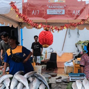 Pramono Buka Festival Bandeng Rawa Belong 2026