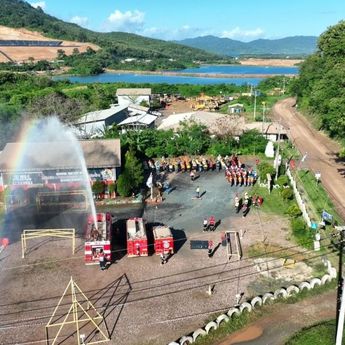 Konsistensi Grup Merdeka Bangun Sistem Keselamatan Kerja Berstandar Tinggi