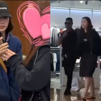 Penampakan Lisa BLACKPINK Ikut Antre Bubble Tea di Mall Jakarta