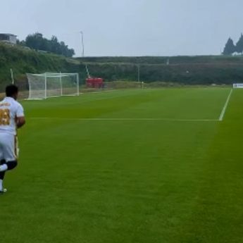 Lapangan Desa Karanganyar Viral, Rumput Alami Berkualitas Bak Stadion Profesional