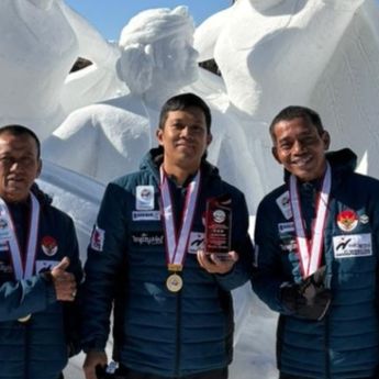 Indonesia Raih Juara 2 di Kompetisi Patung Salju Sapporo 2026