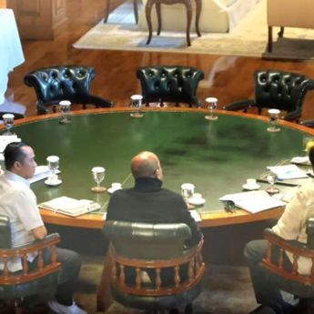 Prabowo Panggil Sejumlah Menteri ke Hambalang, Ini yang Dibahas