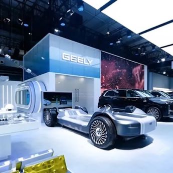 Geely Puncaki Penjualan Mobil Penumpang di Awal 2026