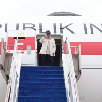 Prabowo Bertolak ke Amerika Serikat untuk Bahas Perdamaian dan Ekonomi