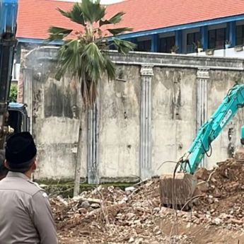 Polisi Mediasi SMPN 182 dengan Pemilik Tembok Roboh, Sepakat Perbaikan