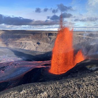 Gunung Kilauea Erupsi, Air Mancur Lava Capai 1.200 di Hawaii
