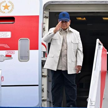 Prabowo Didampingi Bahlil dan Seskab Teddy Bertemu Trump