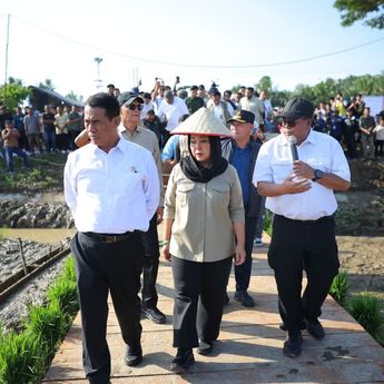 Kementan Gelontorkan Rp336 Miliar untuk Rehabilitasi Sawah Terdampak Banjir di Sumatera