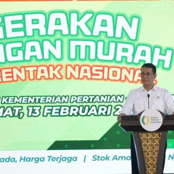 Pemerintah Pastikan Stok Pangan Aman Jelang Ramadhan, Harga Tak Boleh di Atas HET