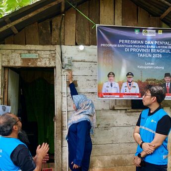 Lewat BPBL, Kementerian ESDM dan PLN Wujudkan Penyambungan Listrik Gratis bagi 750 Warga Bengkulu