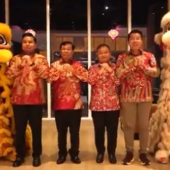 Perayaan Tahun Baru Imlek 2026 Berlangsung Meriah di Novotel Jakarta Pulomas