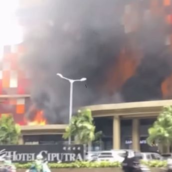 Mall Ciputra Cibubur Kebakaran