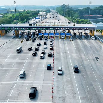 Setengah Juta Kendaraan Tinggalkan Jabotabek saat Libur Panjang Imlek 2026