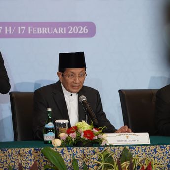 Breaking News: 1 Ramadan 1447 H Jatuh Pada  Kamis 19 Februari 2026