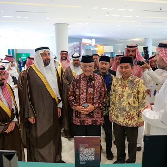 Indonesia dan Arab Saudi Perkuat Integrasi Digital Demi Optimalisasi Layanan Haji&ndash;Umrah