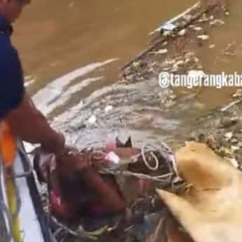 Anak Punk Nyaris Tewas Saat Tenggelam di Sungai Cisadane