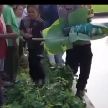 Jasad Bayi Dililit Lakban Gegerkan Tangerang