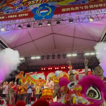 Rayakan Imlek di Batam, AHY Soroti Harmoni Multikultural dan Semangat Persatuan Nasional