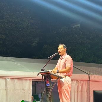 Di Malam Imlek, AHY Dorong Batam Jadi Motor Ekonomi dan Tegaskan Infrastruktur Harus Tingkatkan Kesejahteraan