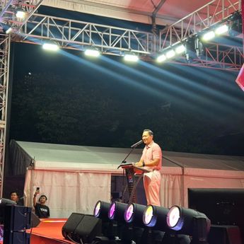 AHY Berikan Catatan Khusus ke Kota Batam di Malam Imlek