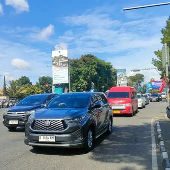 1,5 Juta Kendaraan Serbu Kota Bandung saat Libur Imlek 2026