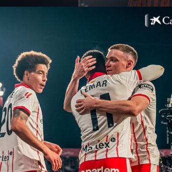 Dibungkam Girona, Barcelona Gagal Geser Madrid di puncak Klasemen