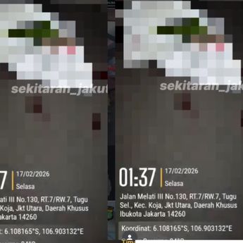 Gegara Lampu Jalan Rusak, Pemotor Tewas Terkapar di Koja