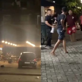 4 Pria Diduga Mabuk Aniaya Pengunjung Kafe di Kemang