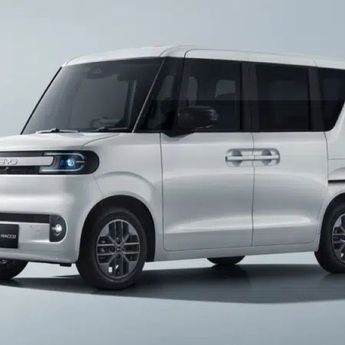 Interior Mobil Listrik BYD Racco EV Kei Car Resmi Terungkap di Jepang, Harga Mulai Rp274 Jutaan