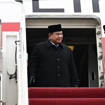Prabowo Disambut Diaspora dan Mahasiswa Indonesia di Amerika Serikat