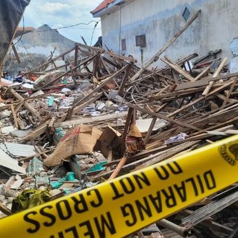 Ledakan Hebat Terjadi di Rumah Warga Situbondo