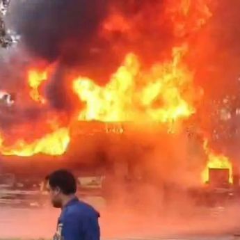 Truk Tangki Terbakar di Tol Cipali KM 185, Tim Gabungan Dikerahkan